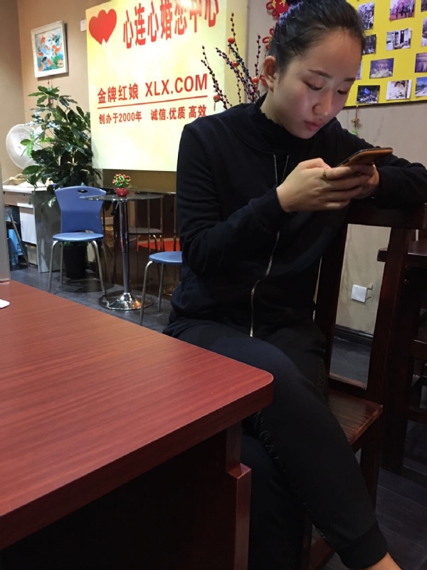 晨晨的第一张照片--仙游婚介网