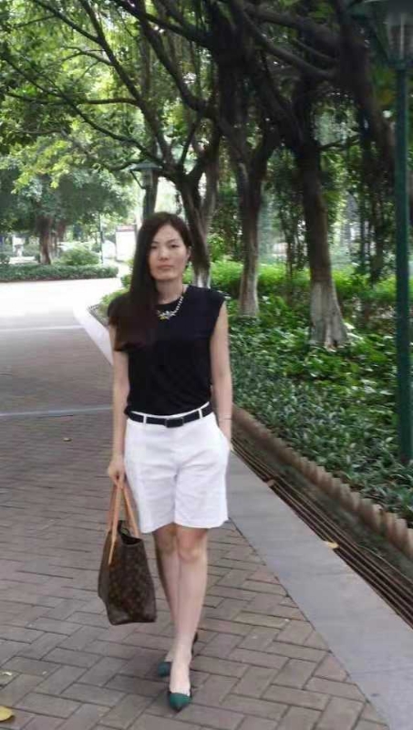 娟娟的第一张照片--仙游婚介网