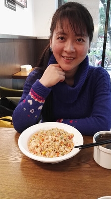 金毛兔的第一张照片--仙游婚介网