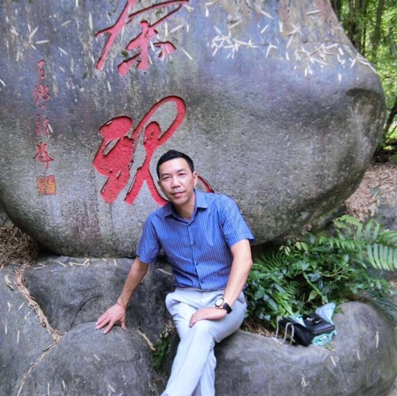 老·黄的第一张照片--仙游婚介网