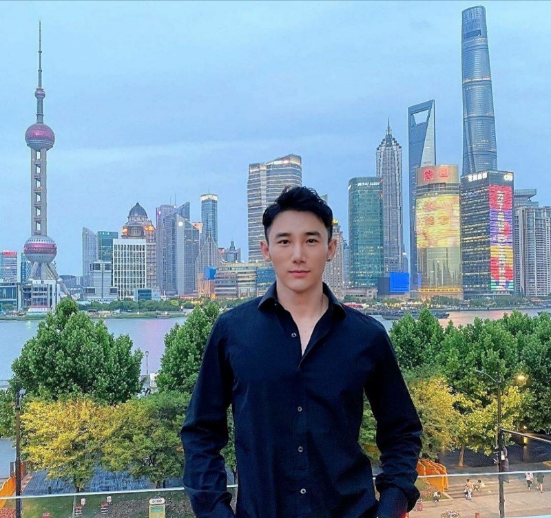 Allen的第一张照片--仙游婚介网