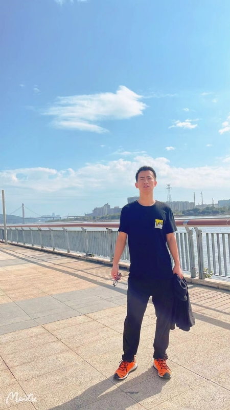 小螃蟹的第一张照片--仙游婚介网